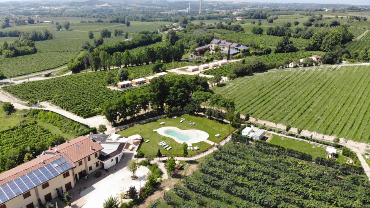 Agriturismo B&B Corte Tonolli Валеджо-суль-Минчо Экстерьер фото